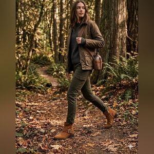Kenneth Cole Gentle Souls Brown Suede Boots